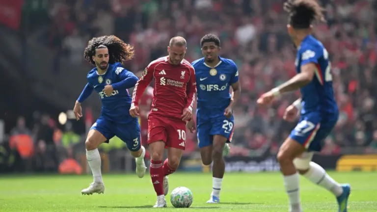 Liverpool 1-1 Chelsea: Kampreferat