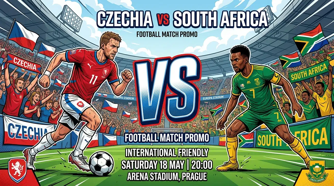Czechia vs Sør-Afrika: VM-kamp i gruppe A