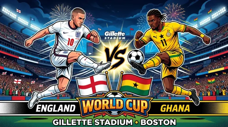 England vs Ghana: Avgjørende gruppespill for begge lag i VM 2026