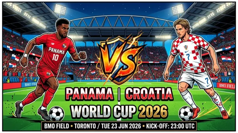 Panama vs Kroatia: Avgjørende VM-kamp for begge lag i Toronto