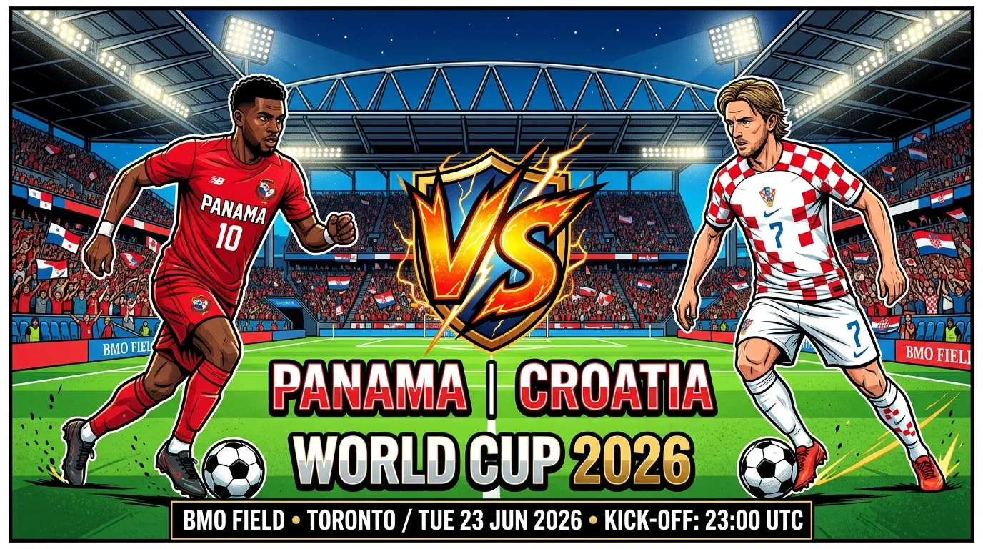 Panama vs Kroatia: Avgjørende VM-kamp for begge lag i Toronto