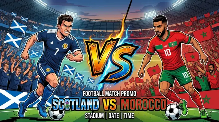 Scotland vs Morocco: Skottland jakter plass i sluttspillet