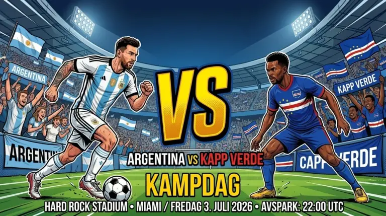 Argentina vs Kapp Verde: Verdensmesterne møter VM-eventyret