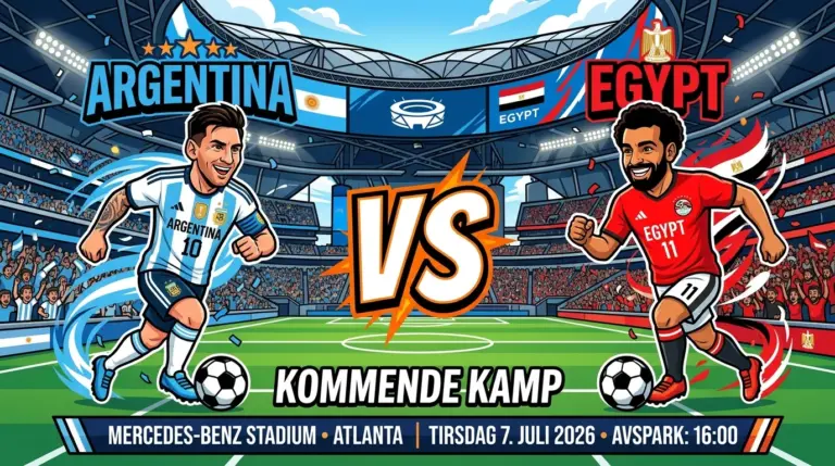 Argentina vs Egypt: Messi og Salah møtes i historisk VM-drama