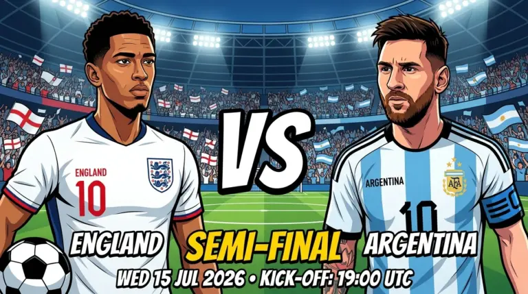 England vs Argentina: Historiens tyngste fotballrivalisering i VM-semifinale