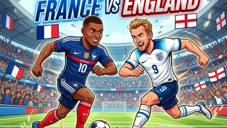 Frankrike vs England: Bronse på spill i kampen ingen ville spille